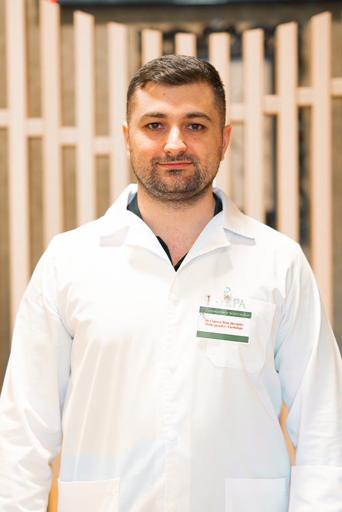Asist. univ. dr. Cojocaru Petre Alexandru