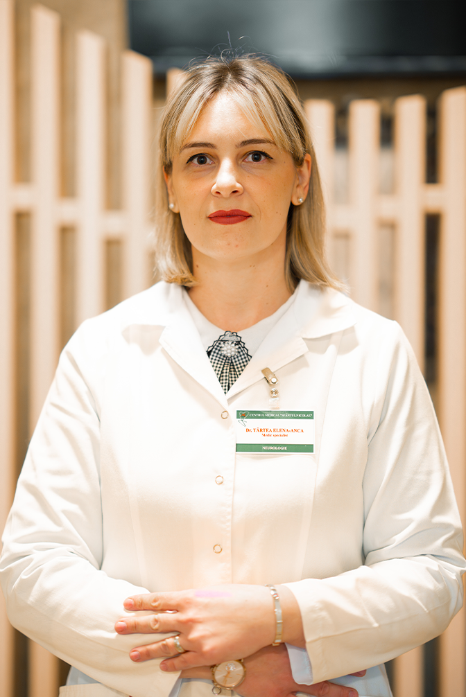 Şef lucr. univ. dr. Târtea Elena Anca